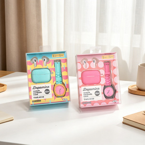 ชุดเคสซิลิโคนสำหรับนาฬิกาเด็กพร้อมหูฟังบลูทูธ TWS-K139 - Product Image 2