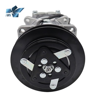 Compresor de CA 7H15 24V para KOMATSU 23B-07-61112 23B0761112 - Product Image 3