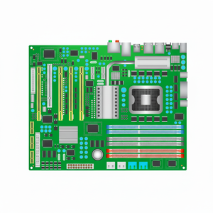 Research 7 Smart Home et électronique grand public Tuya Compatible Smart Switch PCB avec surveillance de l'énergie Cuisinière à induction 2000W - Product Image 1