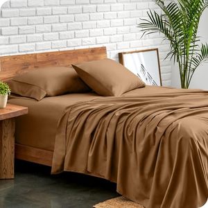 Matelas de haute qualité, respirants et rafraîchissants, de 6 à 15 pouces, résistants à la décoloration et aux plis, ensemble de draps en microfibre - Product Image 2