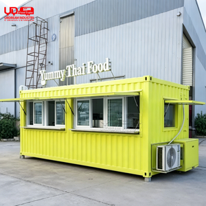 Urdream Edificio Prefabbricato in Container per Caffetteria, per Imprenditori di Alimenti e Bevande - Product Image 3