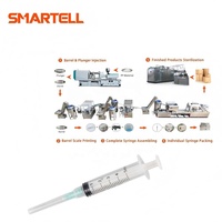 Machine d'assemblage automatique de seringues jetables de qualité médicale SMARTELL 5ML, fabriquée à Jiangsu, Chine, 2026
