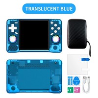 Console de jeu portable XF40H Quad-Core RK3326, écran 4 pouces, WiFi, 64 Go, système Linux, lecteur de jeux vidéo rétro
