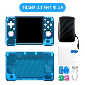 Consola de Juegos Portátil XF40H de Cuatro Núcleos RK3326, Pantalla de 4 Pulgadas, WiFi, 64 GB, Sistema Linux, Reproductor de Videojuegos Retro - Product Image 3