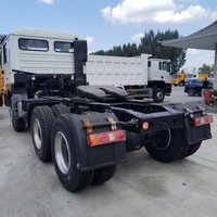 Camion tracteur SHACMAN F3000 6*4 RHD neuf, tête de tracteur robuste avec moteur Weichai, camion de transport de conteneurs transfrontalier