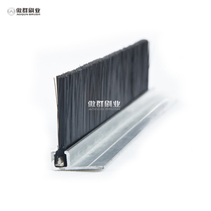 XL cửa nhà để xe ngưỡng dưới tầng nước dừng con dấu 16 Dải bàn chải con dấu Úc 25mm cửa nhà để xe sill con dấu Kit - Product Image 5