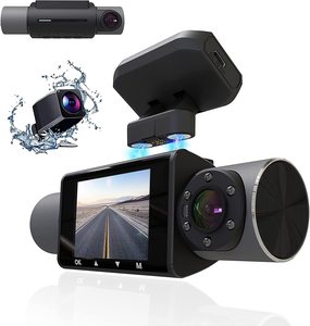 2 inch IPS màn hình Full HD 1080P Xe Dash máy ảnh cho 24 giờ bãi đậu xe màn hình - Product Image 1