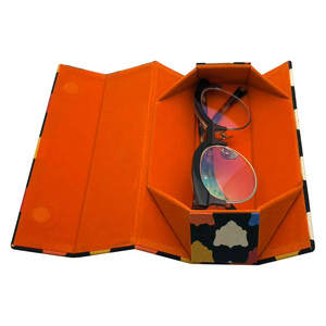 Thời trang vải gấp kính trường hợp Optics kính trường hợp - Product Image 6