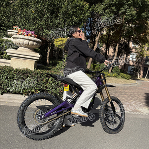 EN STOCK AVEC LIVRAISON IMMÉDIATE : Vélo tout-terrain Surron Light X 10kW à transmission intermédiaire, 35Ah, suspension intégrale, avec chargeur, modèle Surron Ultra Bee - Product Image 3