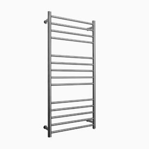 Radiateur chauffe-serviettes électrique avec minuterie, doré, 140W, mural et sur pied, séchoir chauffant pour serviettes avec 11 barres - Product Image 3