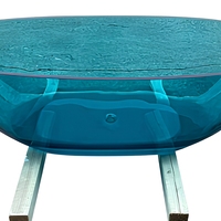Baignoire moderne KKR en résine de pierre artificielle, surface solide, baignoire autoportante