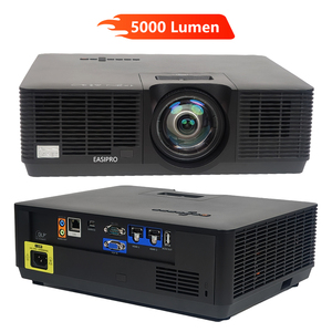 Projecteur Laser 4K DLP YG-686HM La, 5000 Lumens, Réglage de la Lentille, pour Grande Salle de Bureau et Éducation, Présentation par Geste - Product Image 1