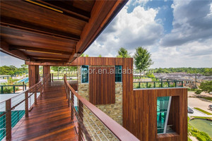 Revêtement de <span class=keywords><strong>façade</strong></span> en bois massif en teck pour l'<span class=keywords><strong>extérieur</strong></span> - Product Image 4