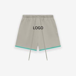 Ss24 Shorts Sports d'été décontracté ample grande taille respirant sueur 100% coton Shorts avec poches pour unisexe - Product Image 2