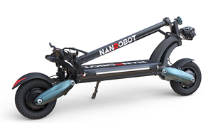 Monopattino Elettrico di Grande Successo 2022 a Doppio Motore con Sedile Monopattino Elettrico per Adulti ad Alta Potenza per la Mobilità - Product Image 5