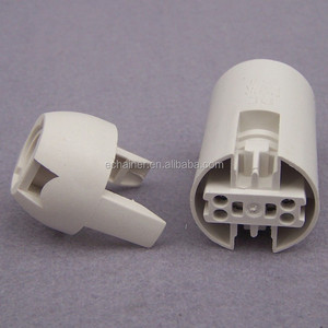 Prix d'usine Plastique <span class=keywords><strong>E14</strong></span> Plastique Blanc ou <span class=keywords><strong>Noir</strong></span> Base de support de lampe - Product Image 3