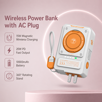Batterie externe haute capacité 10000 mAh, charge rapide 22,5 W avec multiples protections de sécurité et emballage personnalisé, directement de l'usine