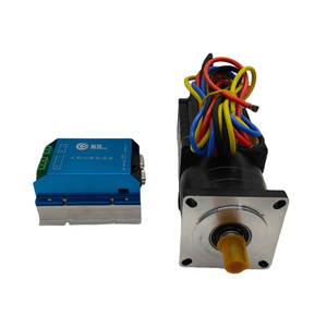 Motore a corrente continua Brushless 24V/48V 1.5KW con velocità 1000rpm cambio planetario & Controller, coppia elevata per l'automazione industriale - Product Image 6
