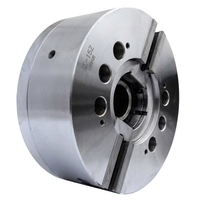 Mandrin de maintien d'outils CNC haute précision et haute rigidité avec un grand trou traversant, conçu spécifiquement pour les machines-outils CNC.