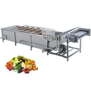 Máquina de lavado de alta presión con cepillo de rodillos para limpieza de zanahorias, patatas y frutas - Product Image 6