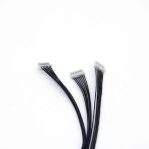 Câble noir JST SUR 07SUR-32S 7 broches, pas de 0,8 mm, pour faisceau de câblage de carte mère de mini-drone - Product Image 2