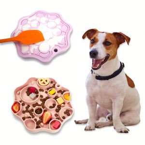 Cuenco de agua para mascotas sin BPA personalizado, cuenco alimentador lento portátil para perros - Product Image 5