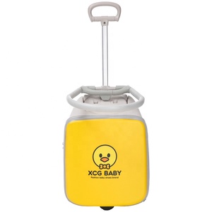 Nouveau modè<span class=keywords><strong>le</strong></span> 2026 Valise trolley légère pour enfant 20 pouces 8 roues avec siège DE GER, ensemble de bagages de <span class=keywords><strong>voyage</strong></span> - Product Image 2