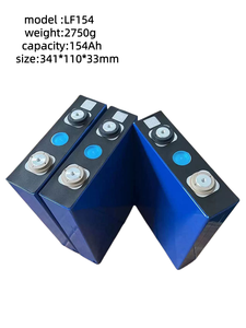 แบตเตอรี่ลิเธียมไอรอนฟอสเฟต (LiFePO4) คุณภาพสูง 3.2V 154Ah รูปทรงปริซึม ขนาด 341x110x33 มม. น้ำหนัก 2.75 กก. 6000 รอบการใช้งาน สำหรับระบบพลังงานแสงอาทิตย์ รถยนต์ไฟฟ้า และระบบกักเก็บพลังงาน DIY - Product Image 1