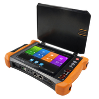 Probador Profesional de CCTV OTDR IPC 4K de 8 Pulgadas Todo en Uno con Salida POE de 48V