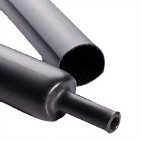 Tube thermorétractable CYCT PET 61 mm pour l'isolation des condensateurs et des batteries, les composants électroniques et le recouvrement des barres omnibus