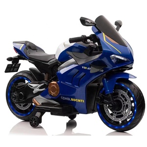 Nuovo Design grande triciclo elettrico giocattolo per bambini ruota di addestramento ragazzi batteria moto - Product Image 1