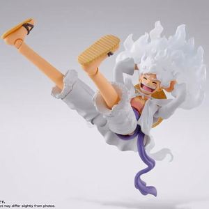 ฟิกเกอร์แอ็กชันฟิกเกอร์5 Nika luffy อะนิเมะญี่ปุ่น1ชิ้นเคลื่อนย้ายได้ - Product Image 5