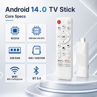 H96 MAX, Dispositivo de Transmisión Inteligente con Android 14, Cuatro Núcleos, 4K, WiFi 6, Bluetooth, para Entretenimiento en el Hogar, Gran Venta