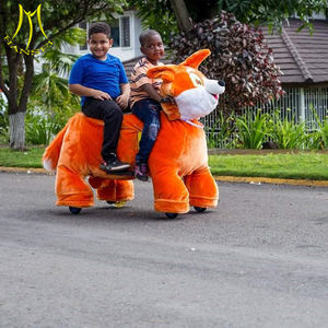 L'amusement électrique en peluche de haute qualité de Hansel monte le <span class=keywords><strong>jouet</strong></span> à piles animal d'éléphant - Product Image 5