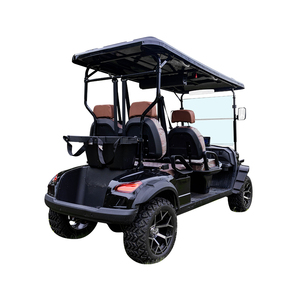 Carrito de Golf Todoterreno de 4 Ruedas con <span class=keywords><strong>Motor</strong></span> de 3.5kw, Paneles Solares Eléctricos y Capacidad para 4 Personas - Product Image 3
