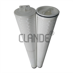 Lưu lượng cao lọc Hộp mực 5 <span class=keywords><strong>Micron</strong></span> PP xếp li Túi bộ lọc với kích thước <span class=keywords><strong>1</strong></span> và kích thước 2 túi vỏ cho xử lý nước máy móc - Product Image 5