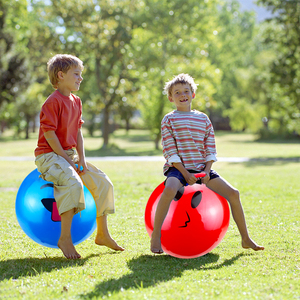 Yongnkids <span class=keywords><strong>2025</strong></span> thiết kế mới tùy chỉnh biểu hiện trẻ em bãi biển đồ chơi ngoài trời trong nhà Inflatable nảy bóng với xử lý - Product Image 6