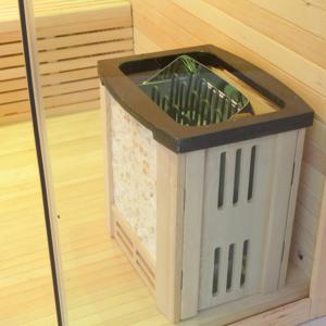 4人用屋内スチームサウナルームストーブヒーター付 - Product Image 6