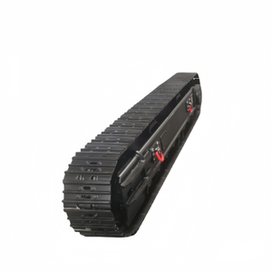 Precio de fábrica: <span class=keywords><strong>Piezas</strong></span> de tren de rodaje hidráulico para vehículo de transporte sobre orugas de 5T con volquete, para la venta, para transportador de orugas - Product Image 5