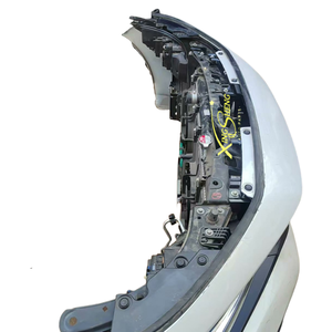 Original para <span class=keywords><strong>Honda</strong></span> para <span class=keywords><strong>Civic</strong></span> Parachoques Delantero Rejilla Radiador Faros Capó y Arnés de Radar-Estado Usado - Product Image 5