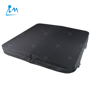 Housse de <span class=keywords><strong>spa</strong></span> Immer Modern Premium Oxford 600D avec isolation thermique et protection anti-poussière pour jacuzzi, baignoire, bain à remous, <span class=keywords><strong>spa</strong></span> <span class=keywords><strong>Balboa</strong></span> extérieur - Product Image 2