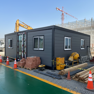 Maison préfabriquée mobile extensible en acier léger anti-corrosion, conforme aux normes australiennes, 2, 3 ou 4 chambres - Product Image 1