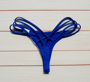 <span class=keywords><strong>Victoria</strong></span> <span class=keywords><strong>Secret</strong></span> nueva llegada Color sólido Sexy mujer Bikini Bottoms Tanga 1 pieza venta al por mayor bragas y ropa interior - Product Image 4