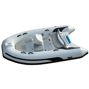 3 Người <span class=keywords><strong>RIB</strong></span> <span class=keywords><strong>300</strong></span> Sợi Thủy Tinh Sang Trọng Inflatable Thuyền Đánh Cá Để Bán - Product Image 3