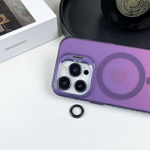 Nouveau design mat IMD support de caméra magnétique <span class=keywords><strong>coque</strong></span> de téléphone avec protecteur de caméra pour <span class=keywords><strong>iPhone</strong></span> 16 15 14 13 <span class=keywords><strong>12</strong></span> 11 Pro Max - Product Image 5