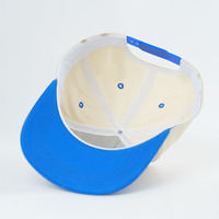 Gorra de béisbol con bordado 3D de algodón de 5 paneles personalizada de alta calidad para exteriores un estilo de Marco con borde curvo