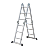 Tùy Chỉnh Nhôm Đa Mục Đích Điều Chỉnh Thang Sản Xuất