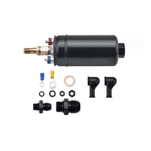 Haofa Universal External Fuel Pump 0580254044300LPH <b>Gasoline</b> Electronic For Replace Repair - Product Image 1