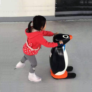 Patinage à glace pliable pour enfants, en matériau de protection de sécurité et de l'environnement, aide au patinage à la main, edc - Product Image 1