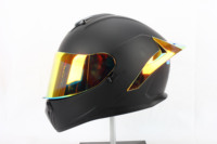 Casque de moto ABS intégral à double visière 613 avec fermeture à dégagement rapide, certifié DOT, nouveau modèle